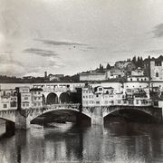 Photographie ancienne noir et blanc argentique début XXe