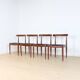 4× Dining Chairs – Alfred Hendrickx Belform