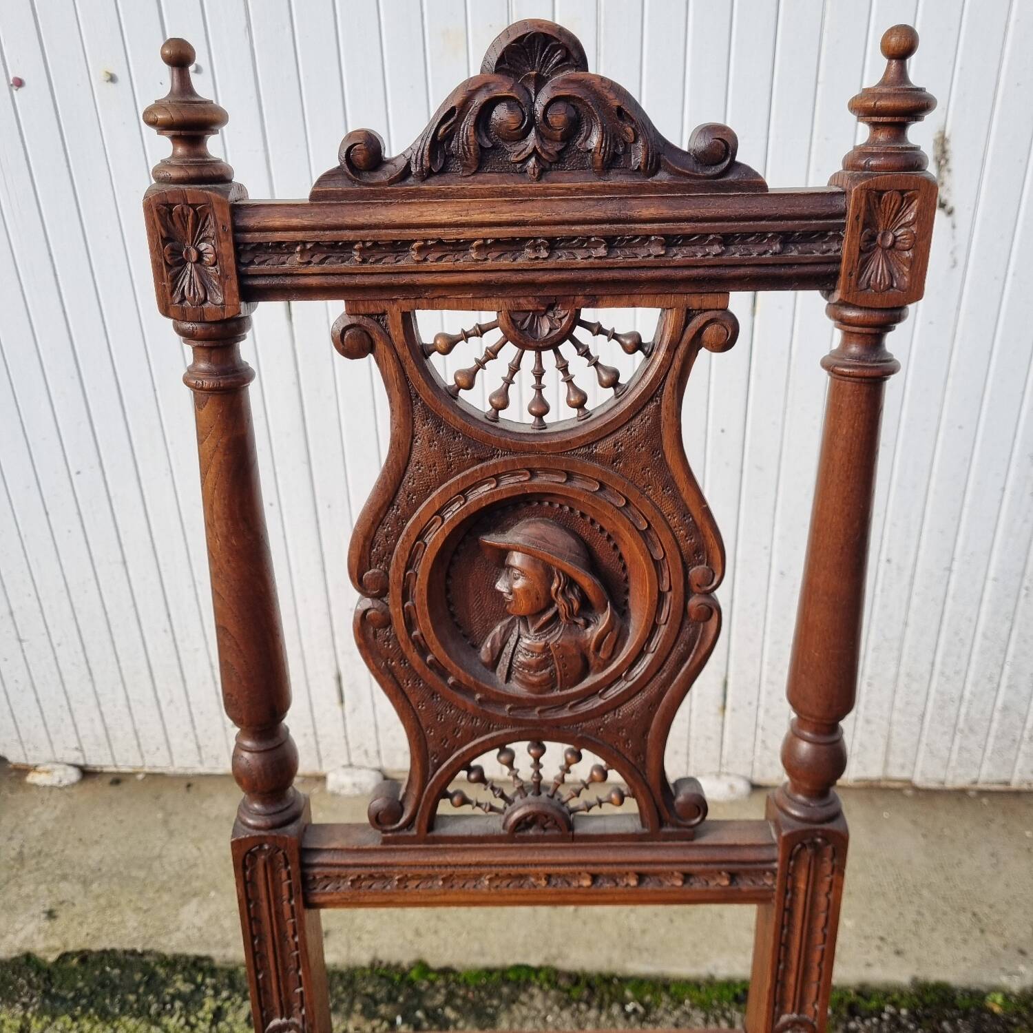 Chaise Edourdienne, début XXéme Bretagne