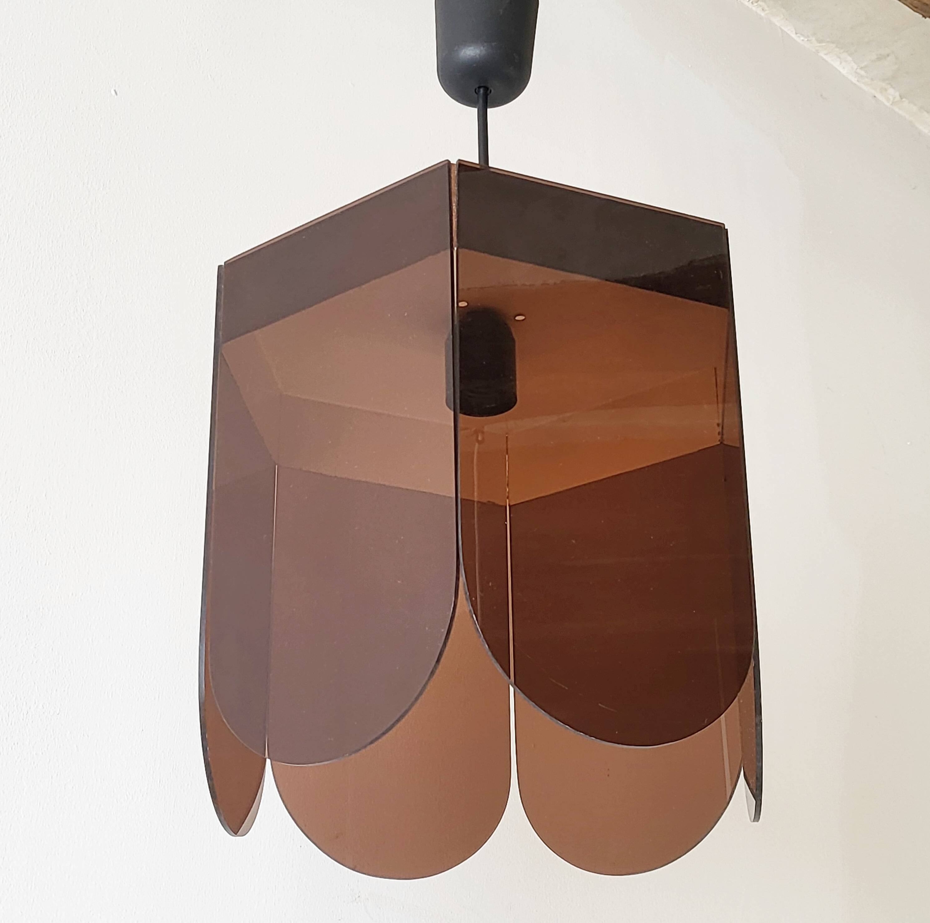 Vintage pendant light 1960