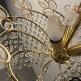 80s tassel chandelier