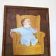 Child portrait painting