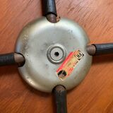 Two Arne Jacobsen "hammer" chairs