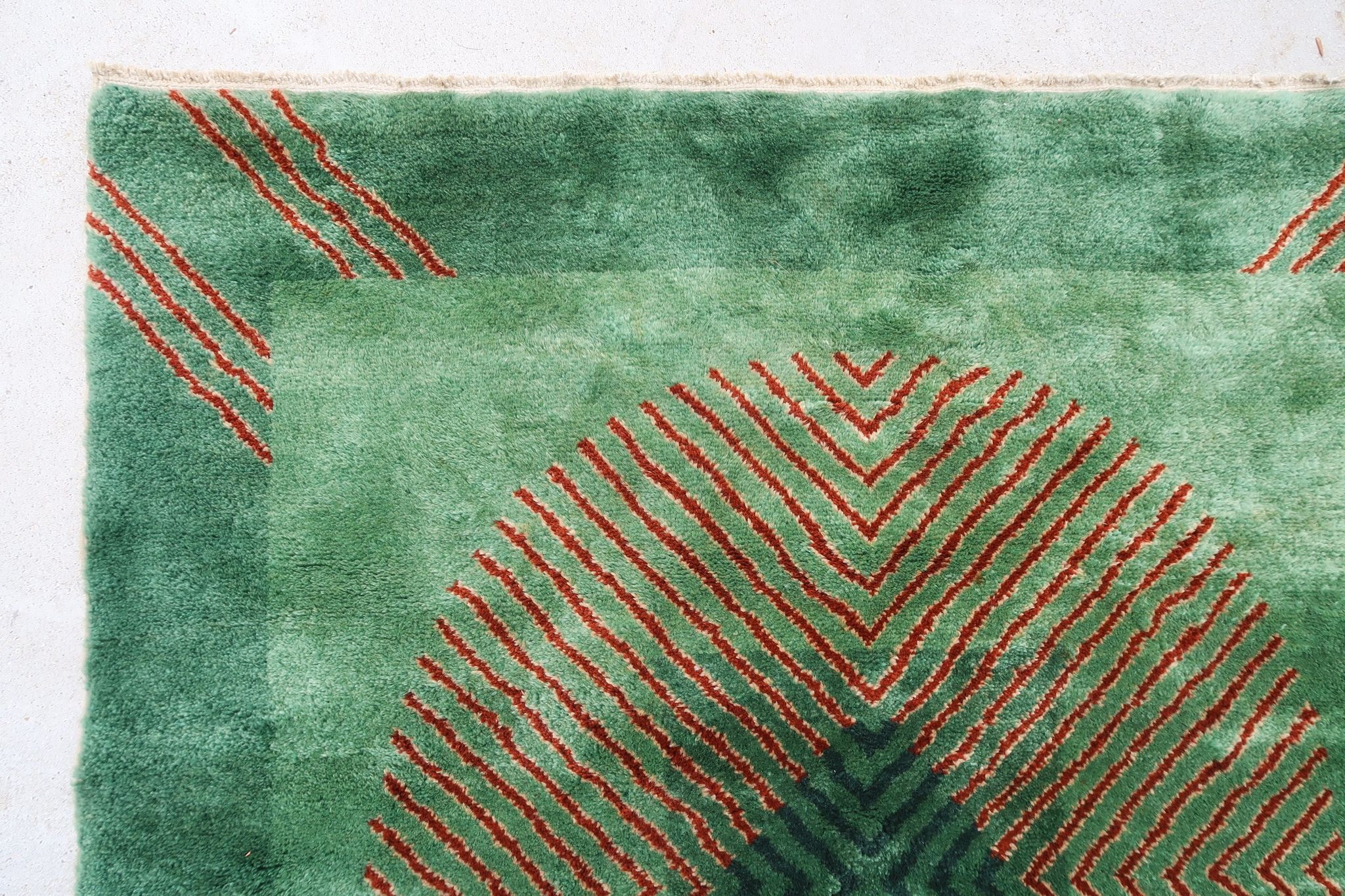 French rug 1940