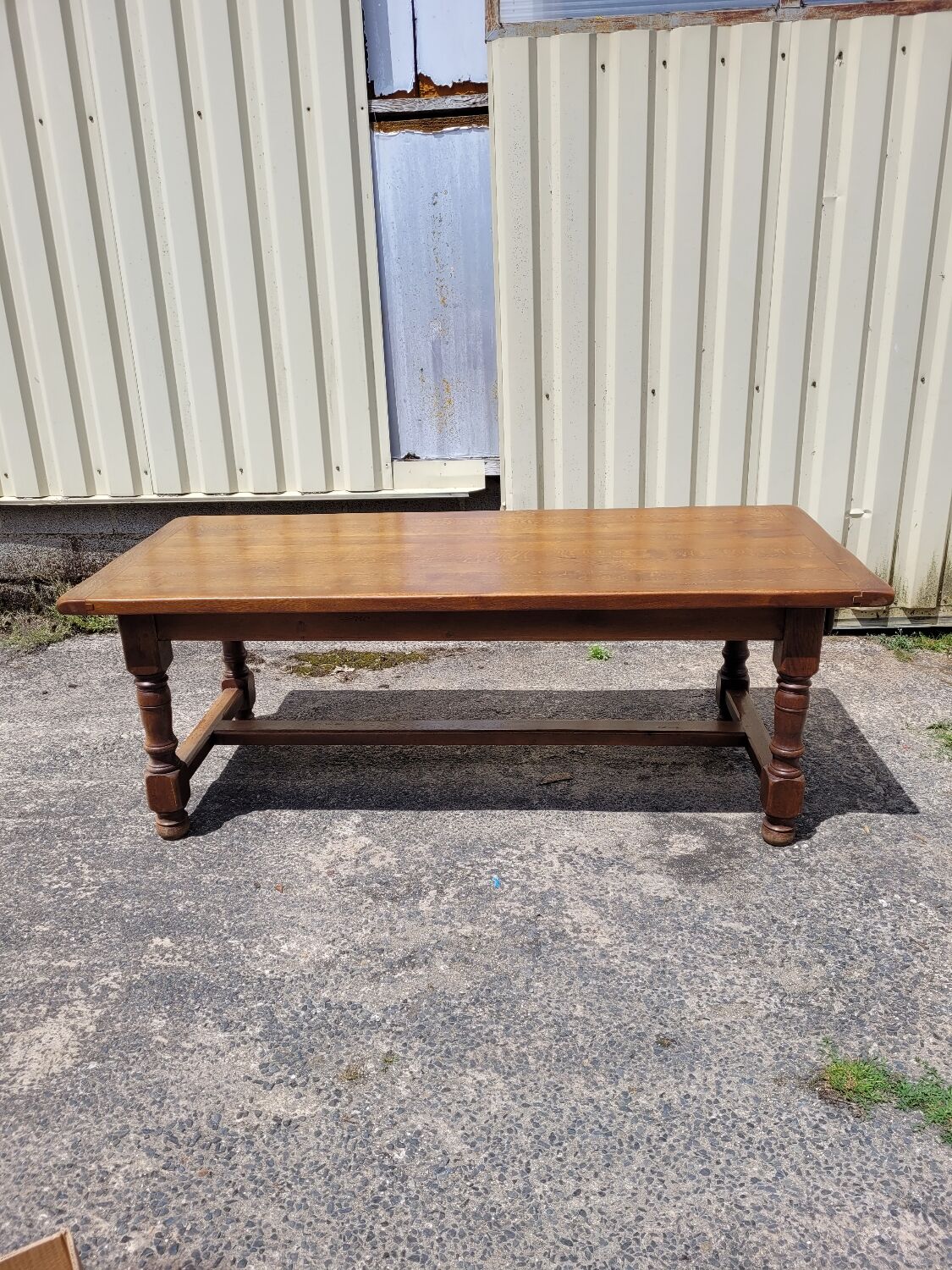 Wooden table 210 cm