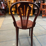 Set of 9 bistro chairs