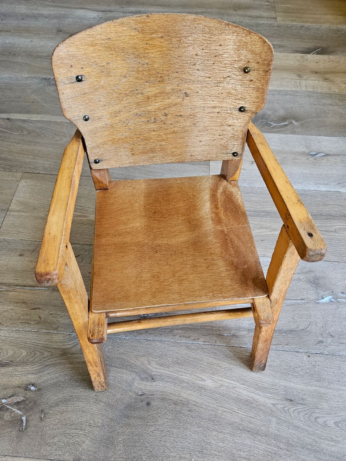 Chaise d'aisance en bois pour enfant