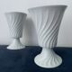 Pair of Haviland mazagrans in Limoges porcelain