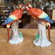 Pair of porcelain parrots Sitzendorf – Germany