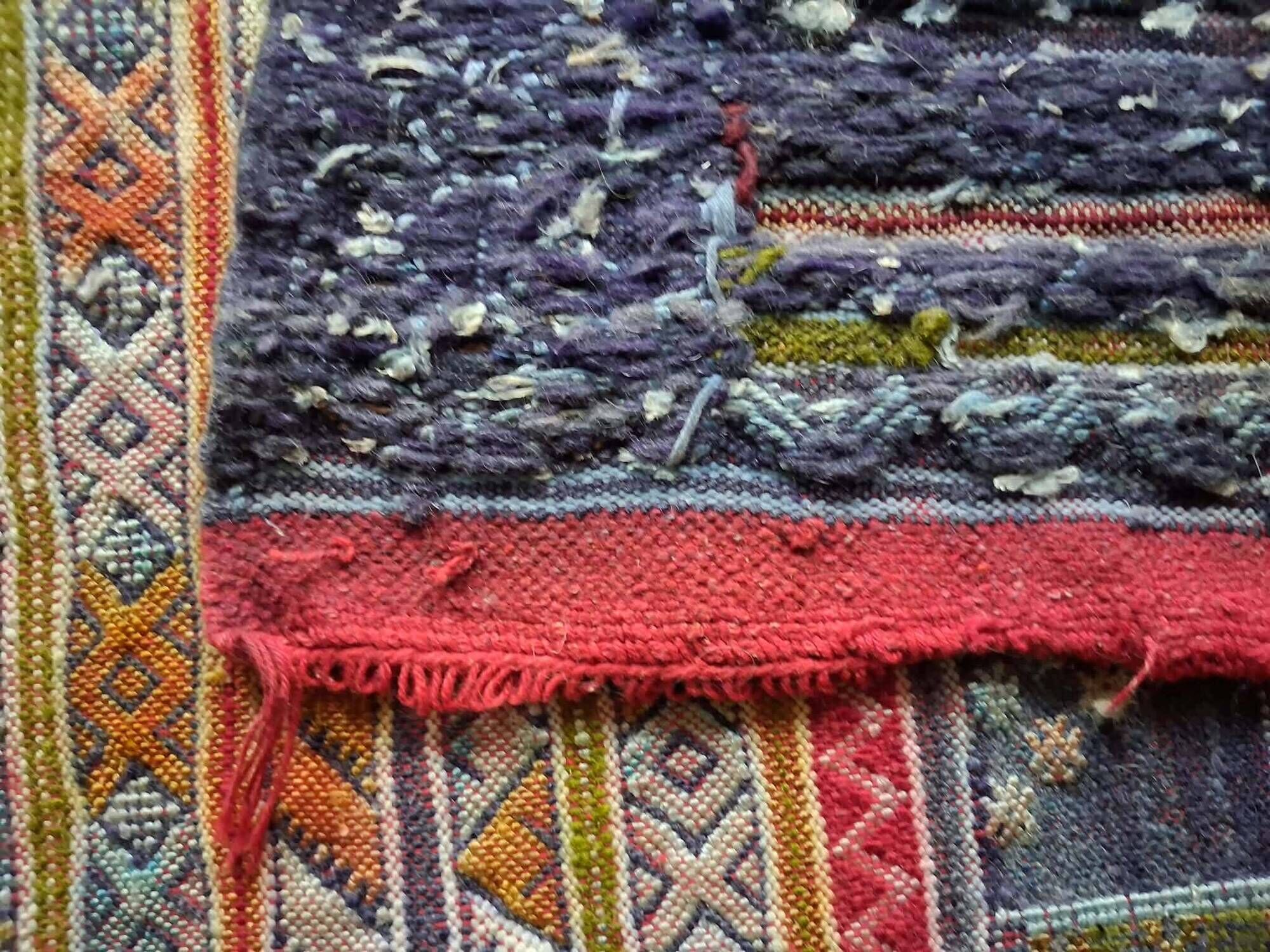 Berber Kilim Zemmour handmade 183x117cm