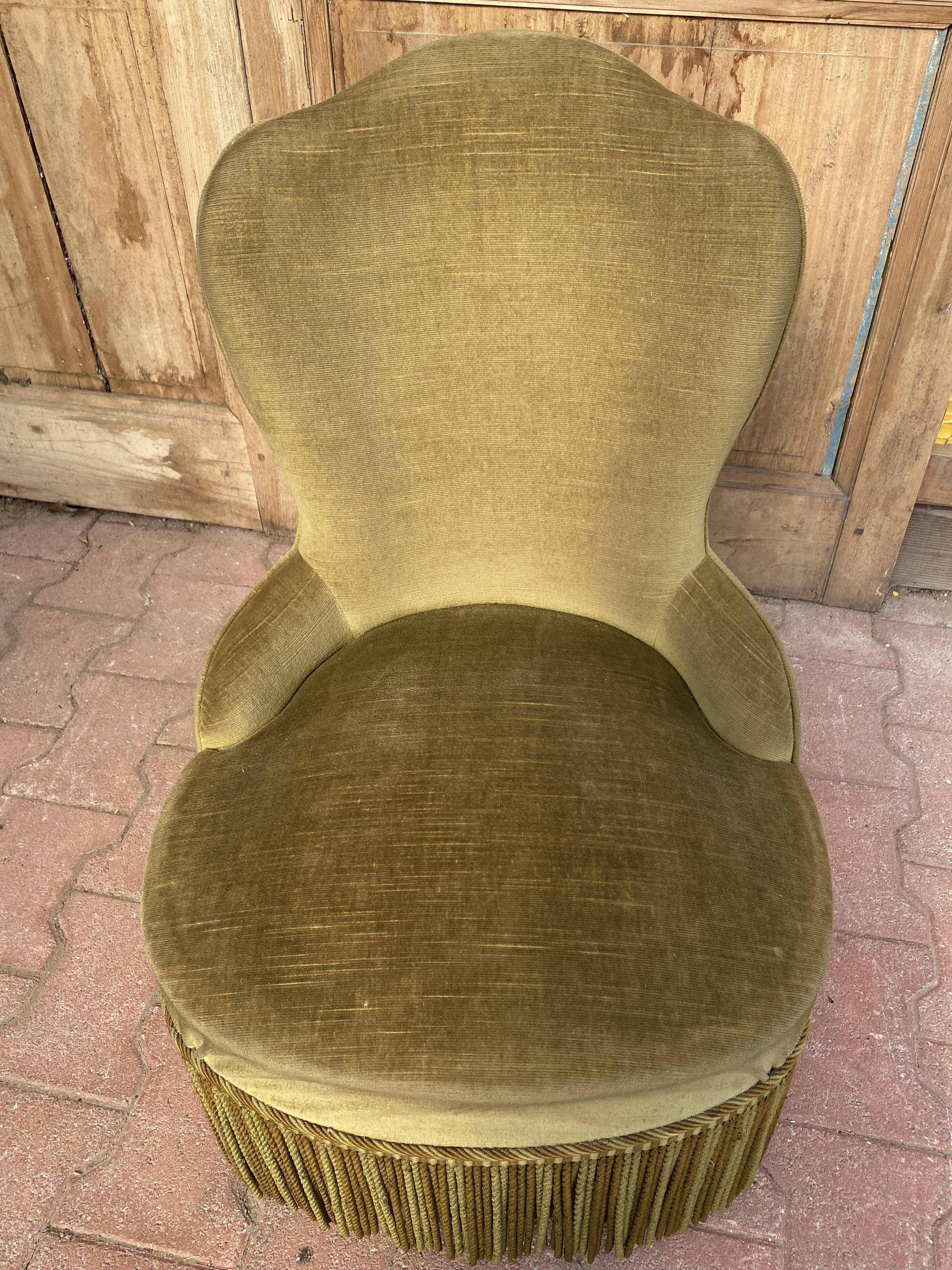Fauteuil crapaud