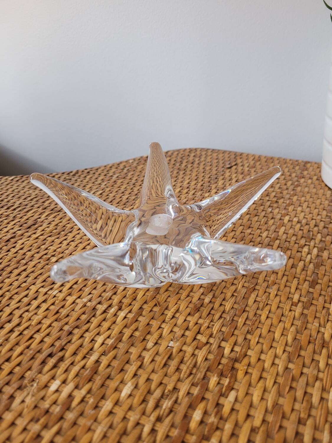 Daum Crystal Candle Holder No. 1