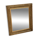Small wooden mirror with gilded stucco in the Louis XVI style.