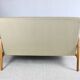 Vintage beige boucle 2-3 person sofa, 1970s
