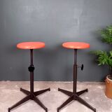 Industrial style stools