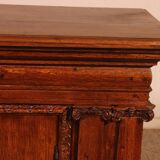 Renaissance oak tabernacle