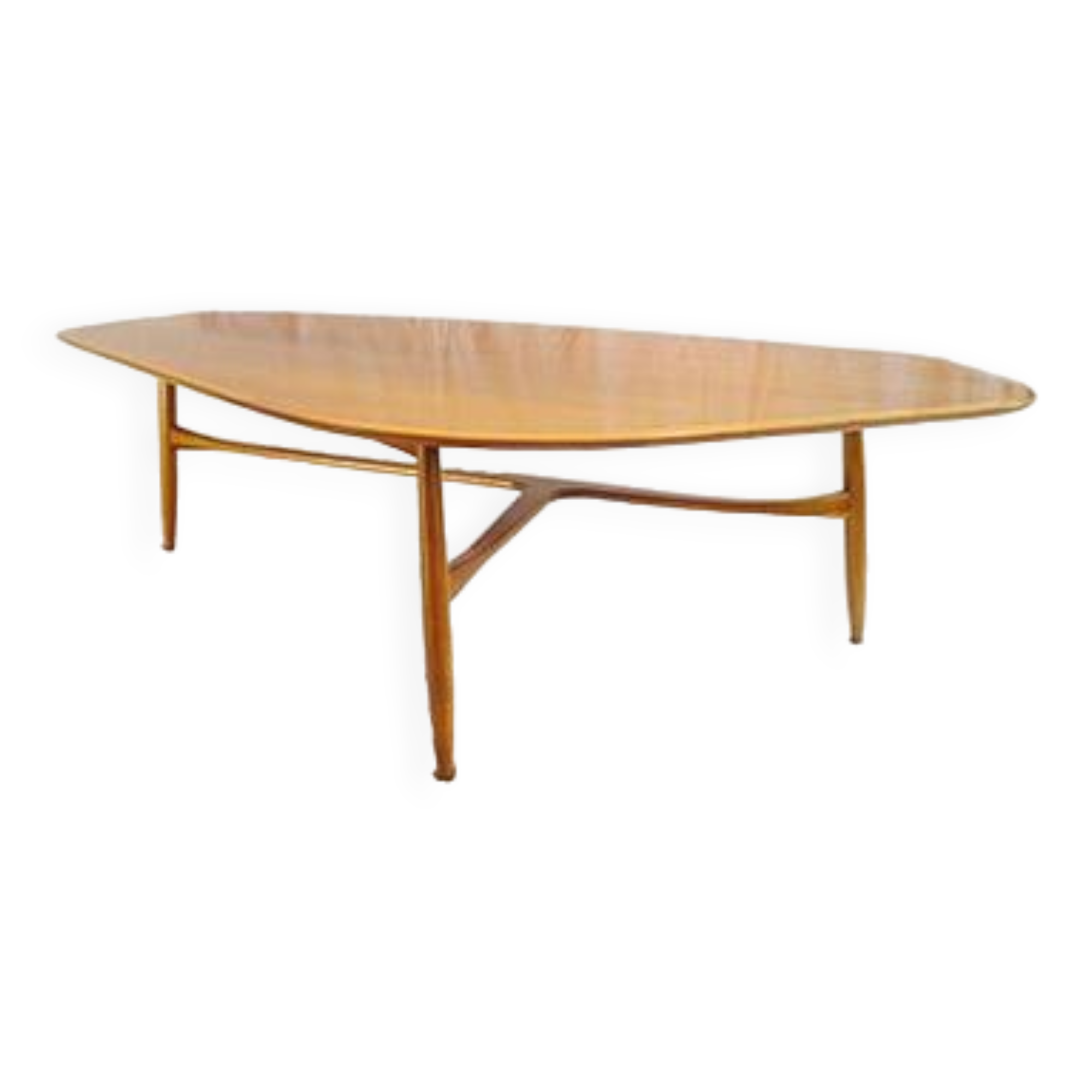 Tripod coffee table 1950
