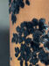 Large table lamp - Silk & Antique Velvet Shade - Covered Base Sk