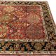 French Janus Lily Point Rug