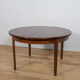Mid-Century Round Extendable Dining Table, United Kingdom, 1960s.