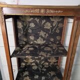 Antique library in Louis XV style made of mahogany.