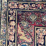 Ancient Persian Kirman carpet end 140x218 cm
