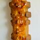 Matius Totem French Pop Art wall lights, sculpture, 1970
