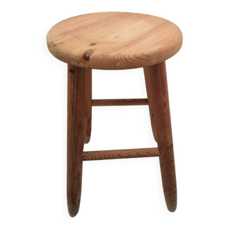 Tabouret en bois