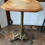 Bistro pedestal table