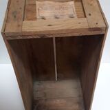 Wooden transport box
