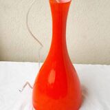 Orange glass pendant