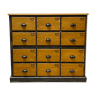 Trade cabinet with drawers