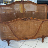 Lit basket in caning Louis XV style 1950