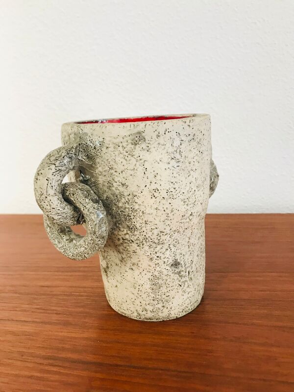 Vase anthropomorphe francis triay