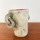 Anthropomorphic vase francis triay