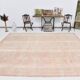 Tapis turc rose fait main en laine douce 9x11, 267x336Cm SK 33923
