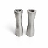 Aluminium candle holders