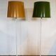 Scandinavian pair of Luxus floor lamps, Sweden, 1970s.
