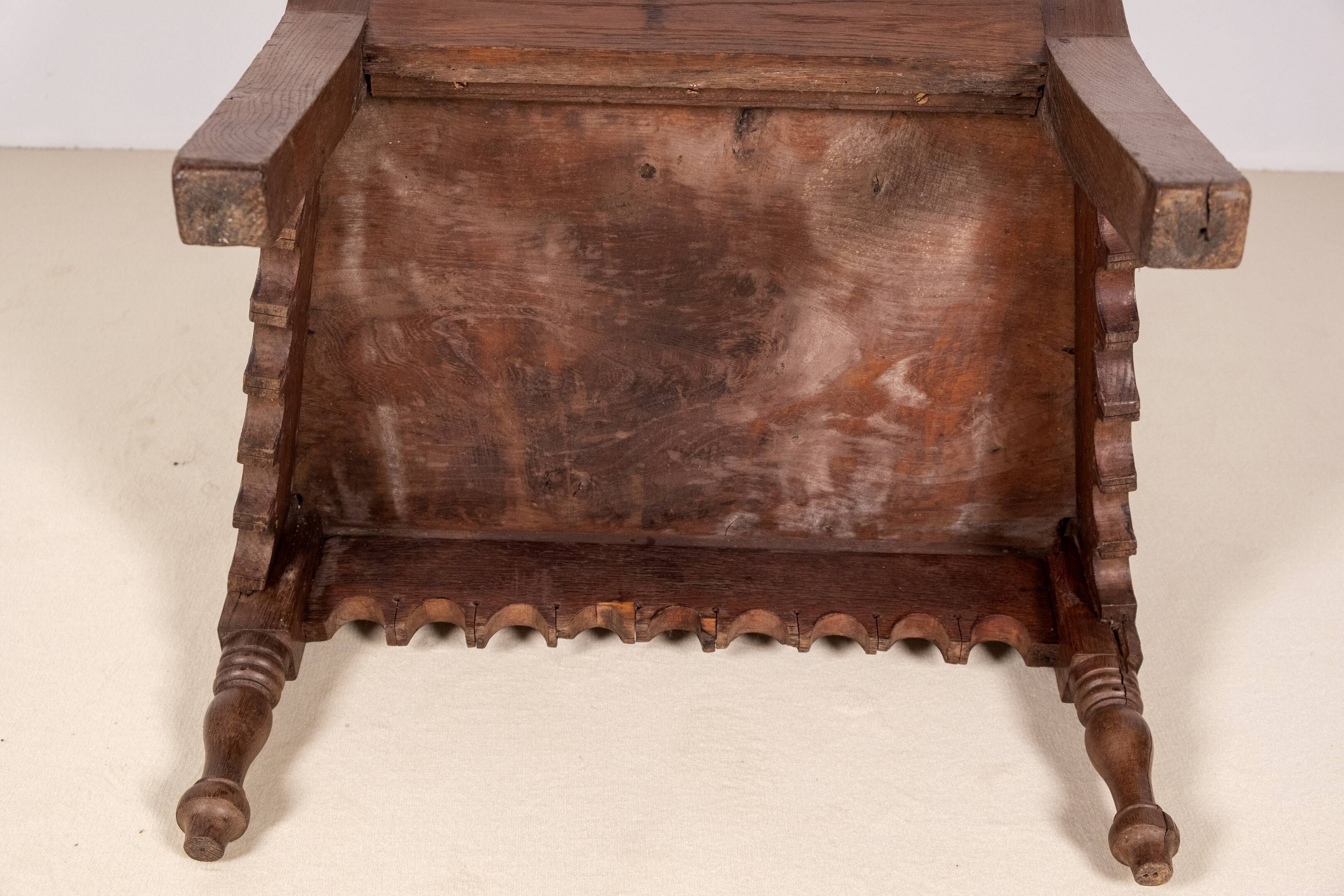 Early 19th Century Oak Wainscot Chair