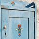 Antique hanging cabinet