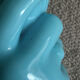 Antique Blue Opaline Hand Vase – Portieux Vallerysthal