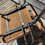 Lot of 4 chairs with armrests