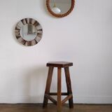 Brutalist high stool