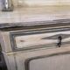 Buffet Saint Hubert Paris patina shabby gustavien XIX 19th