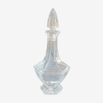 Carafe en cristal de Lorraine