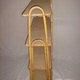Rattan shelf 1960