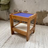 Beech bedside style Regain two-tone