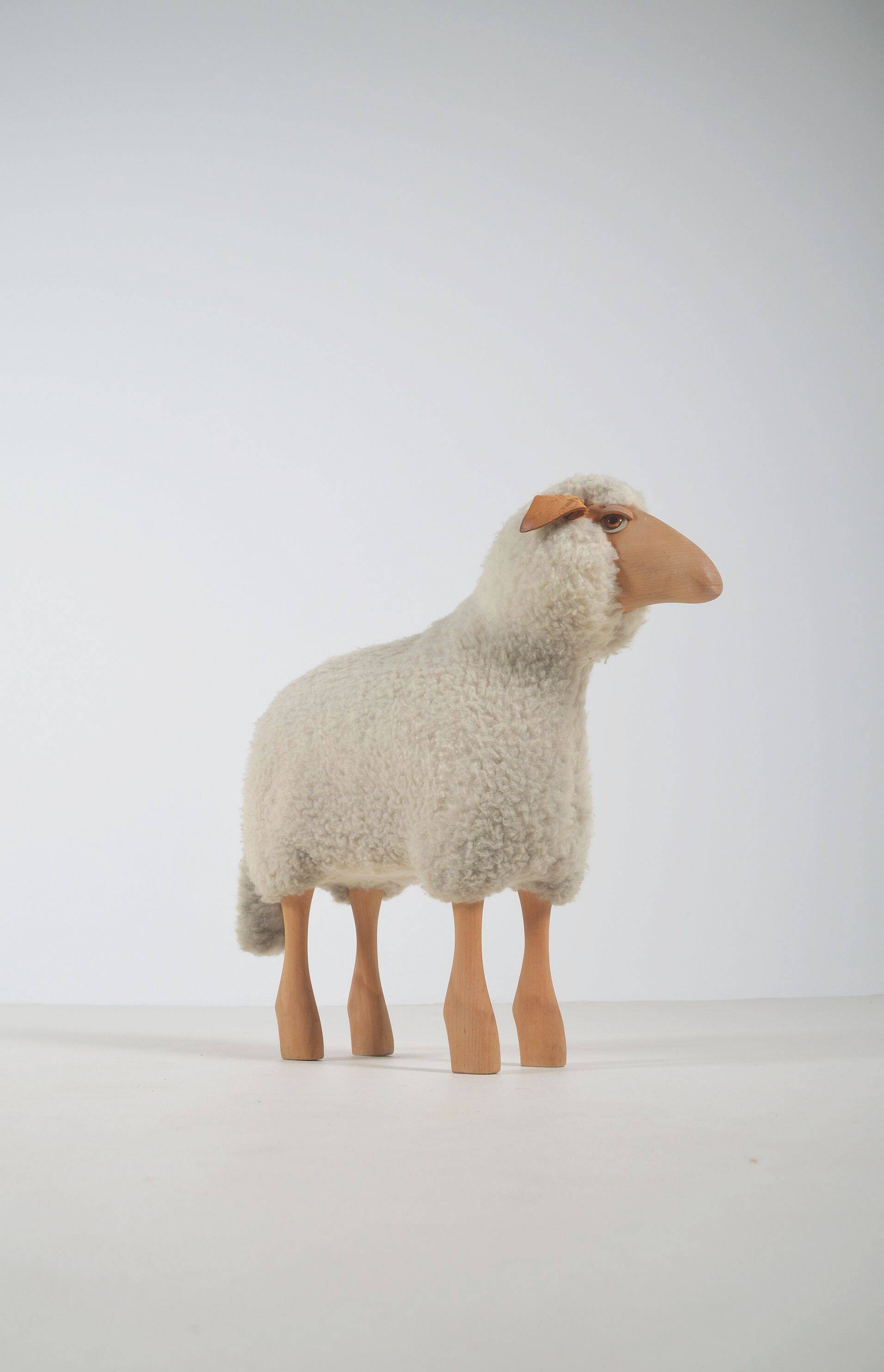 Sheep designed by Hanns-Peter Krafft for Meier, 1980s