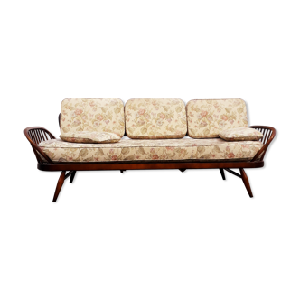 Armchair sofa daybed ercol vintage