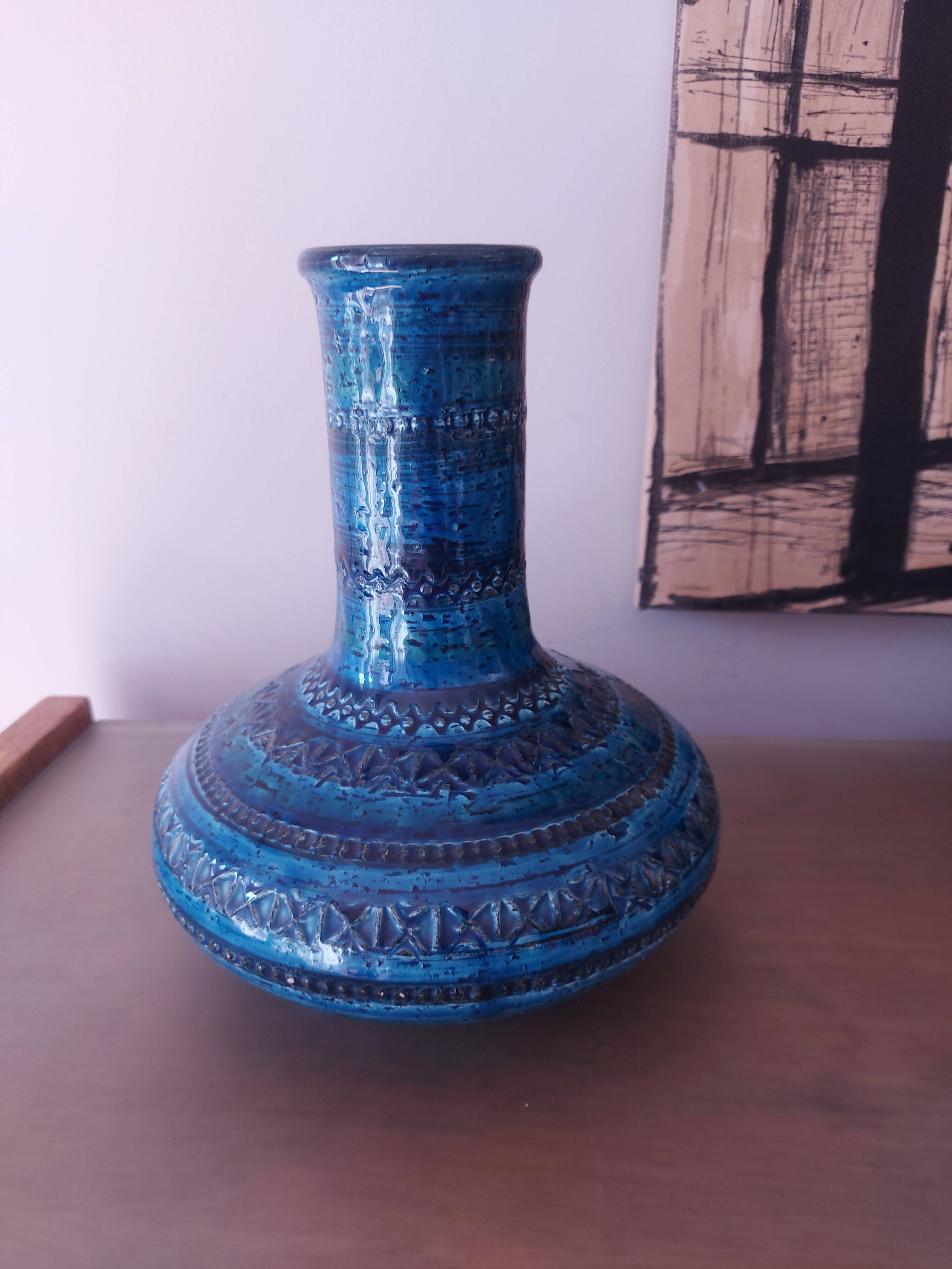Vase en céramique Bitossi